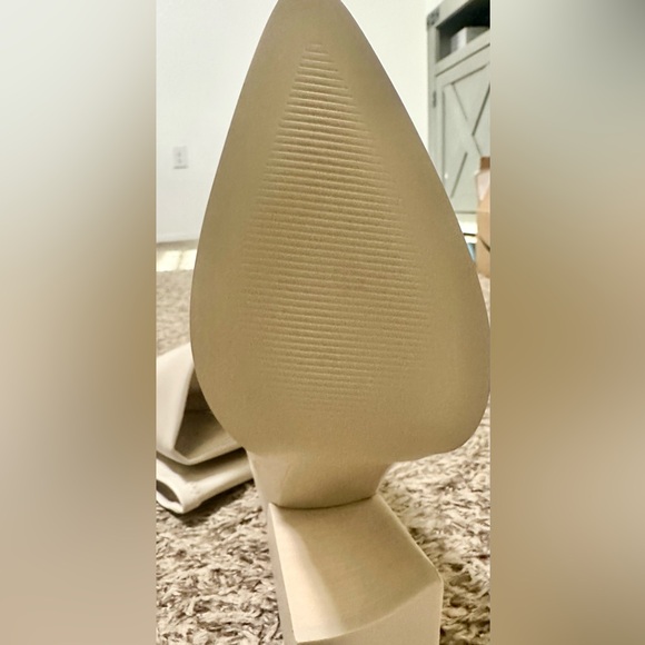 Never been worn Steve Madden knee high cream color boots. - Picture 4 of 6